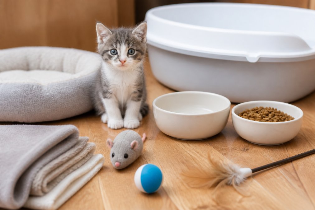 7 Essential Supplies for Adopted Kittens: 2026 Checklist